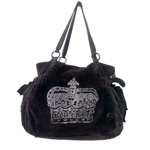 BEAUTIFUL VINTAGE JUICY COUTURE BAG.